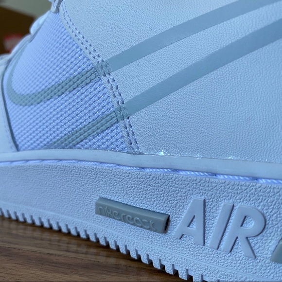 SOLD Nike Air Force 1 React Pure Platinum - Picture 4 of 6